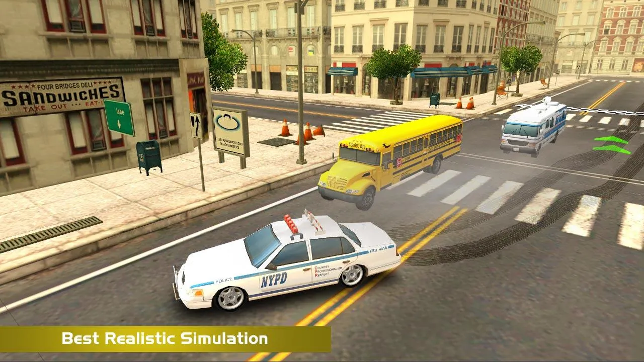 Police Car Sim | Indus Appstore | Screenshot