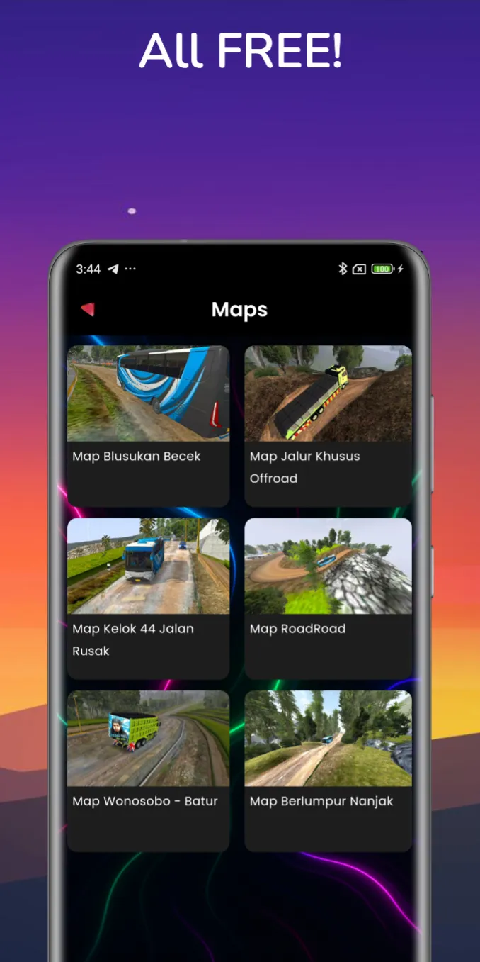 MOD BUS Simulator Indonesia | Indus Appstore | Screenshot