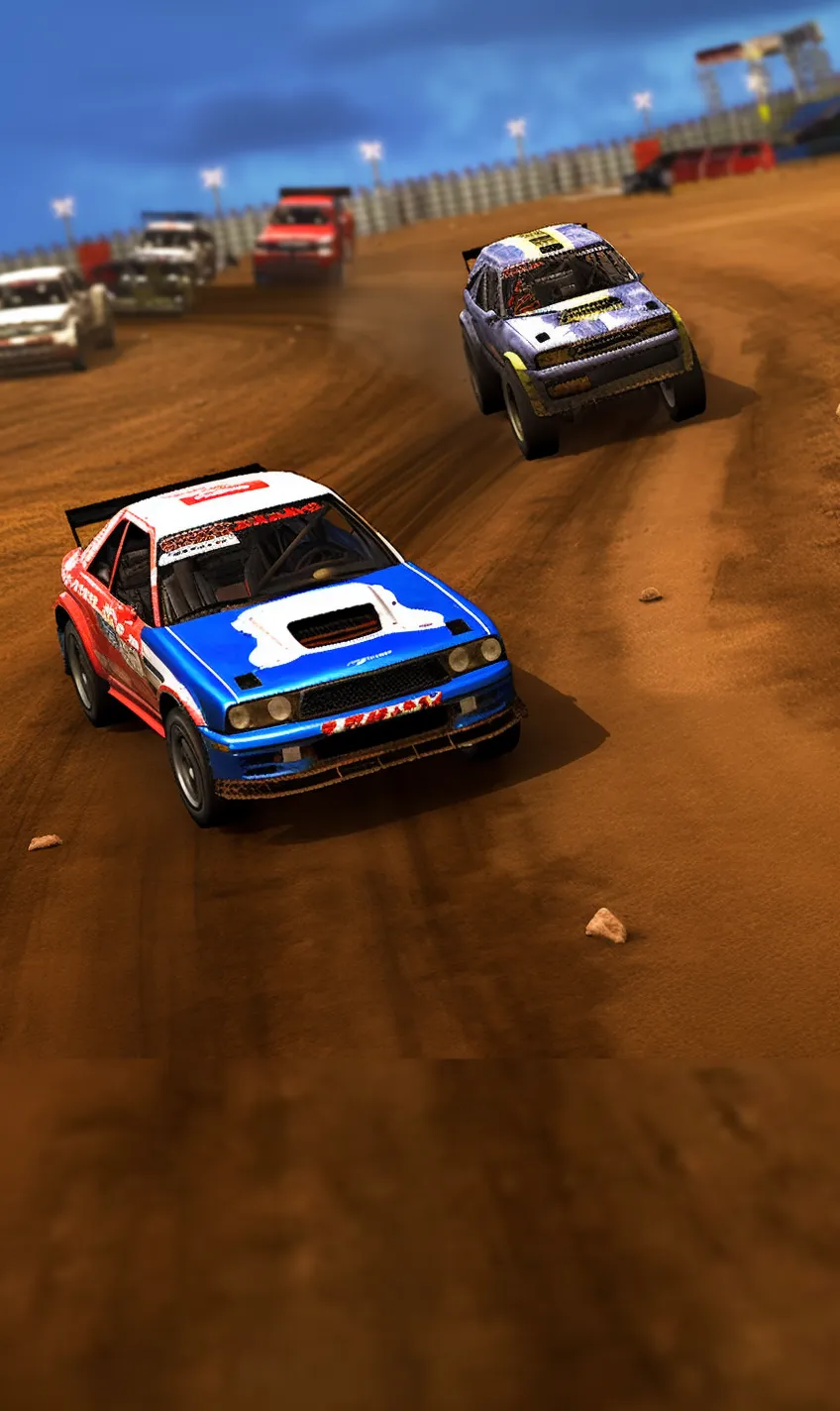 Thumb car race dirt drift | Indus Appstore | Screenshot