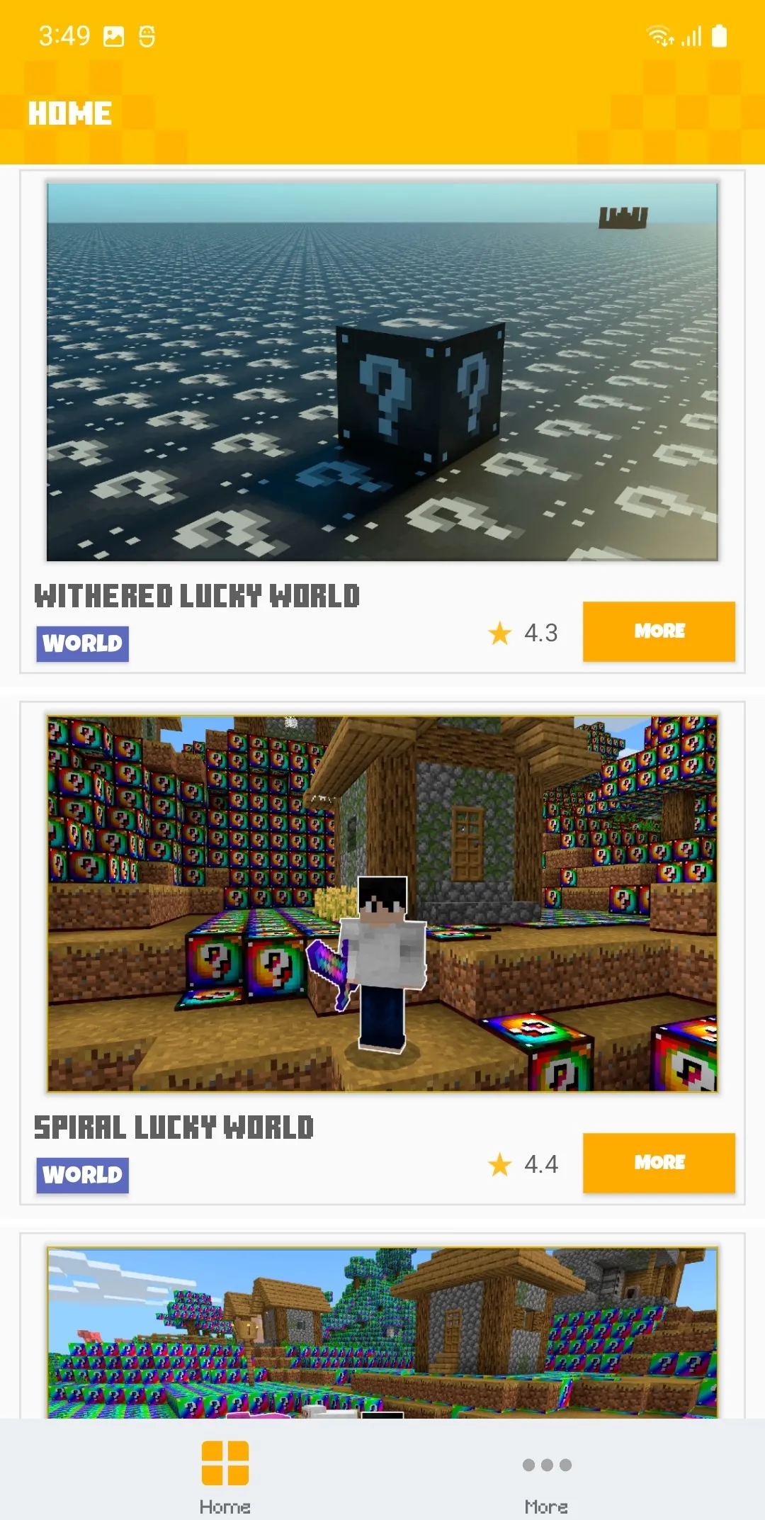 Lucky Addons for Minecraft PE | Indus Appstore | Screenshot