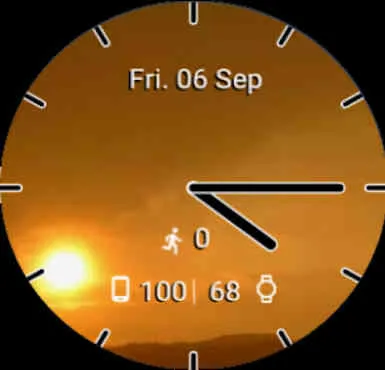 Slideshow Photo Watch Face | Indus Appstore | Screenshot