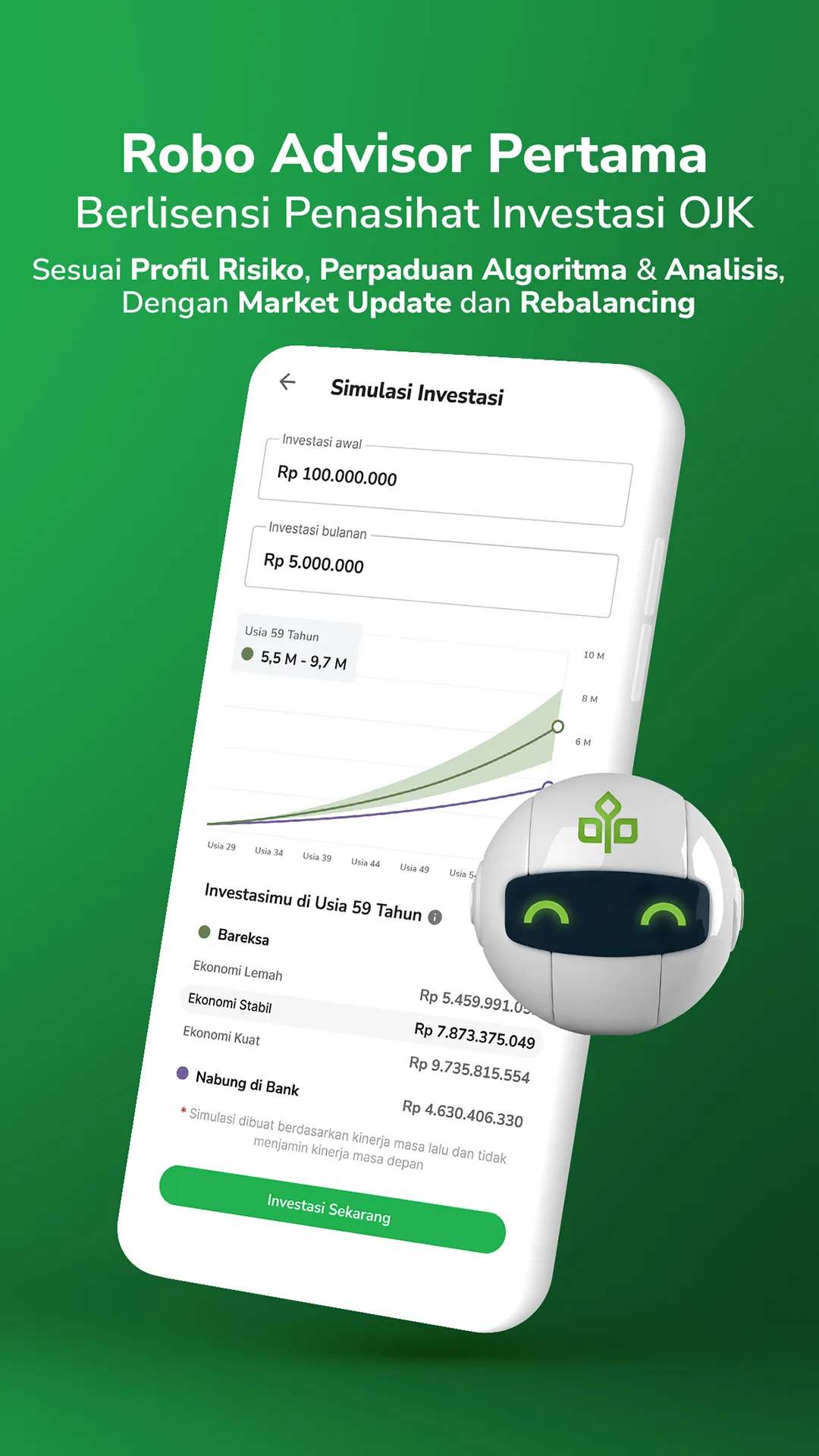 Bareksa - Super App Investasi | Indus Appstore | Screenshot