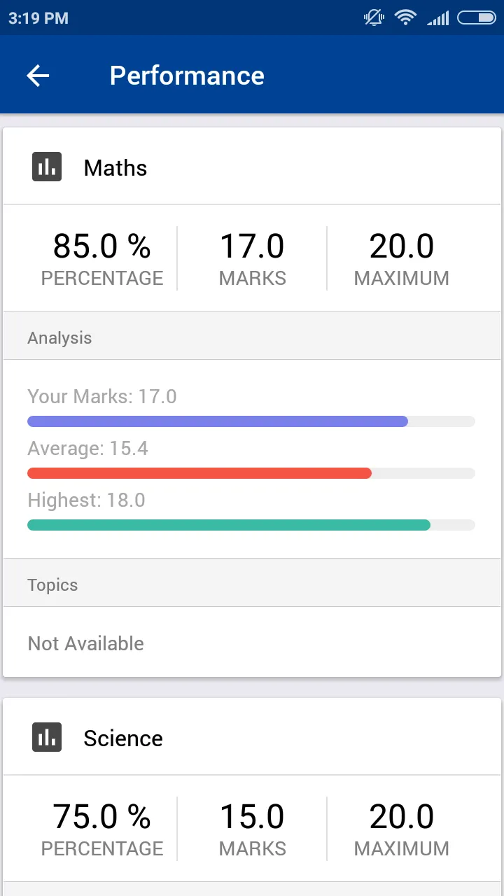 S.V. Classes | Indus Appstore | Screenshot