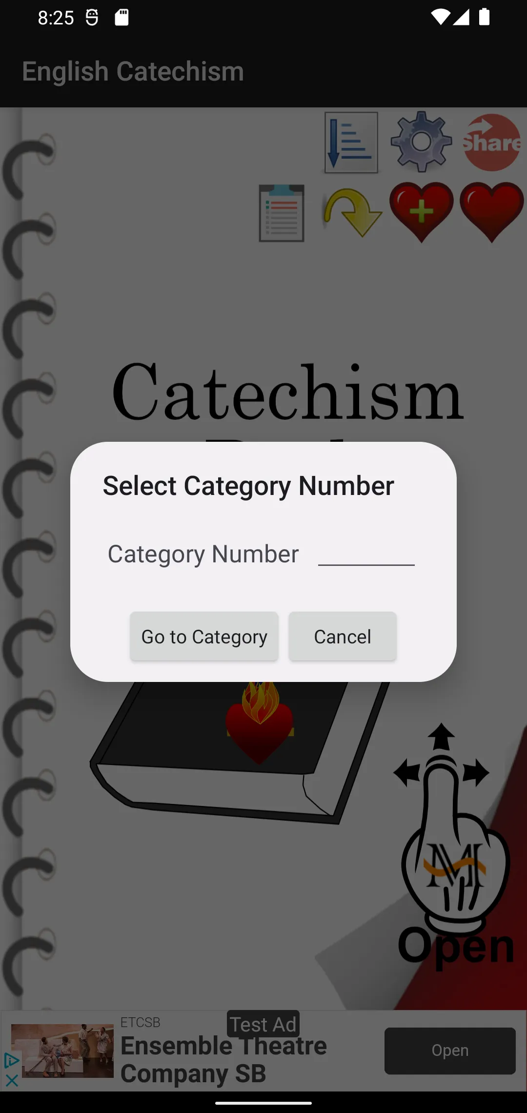 English Catechism Book | Indus Appstore | Screenshot