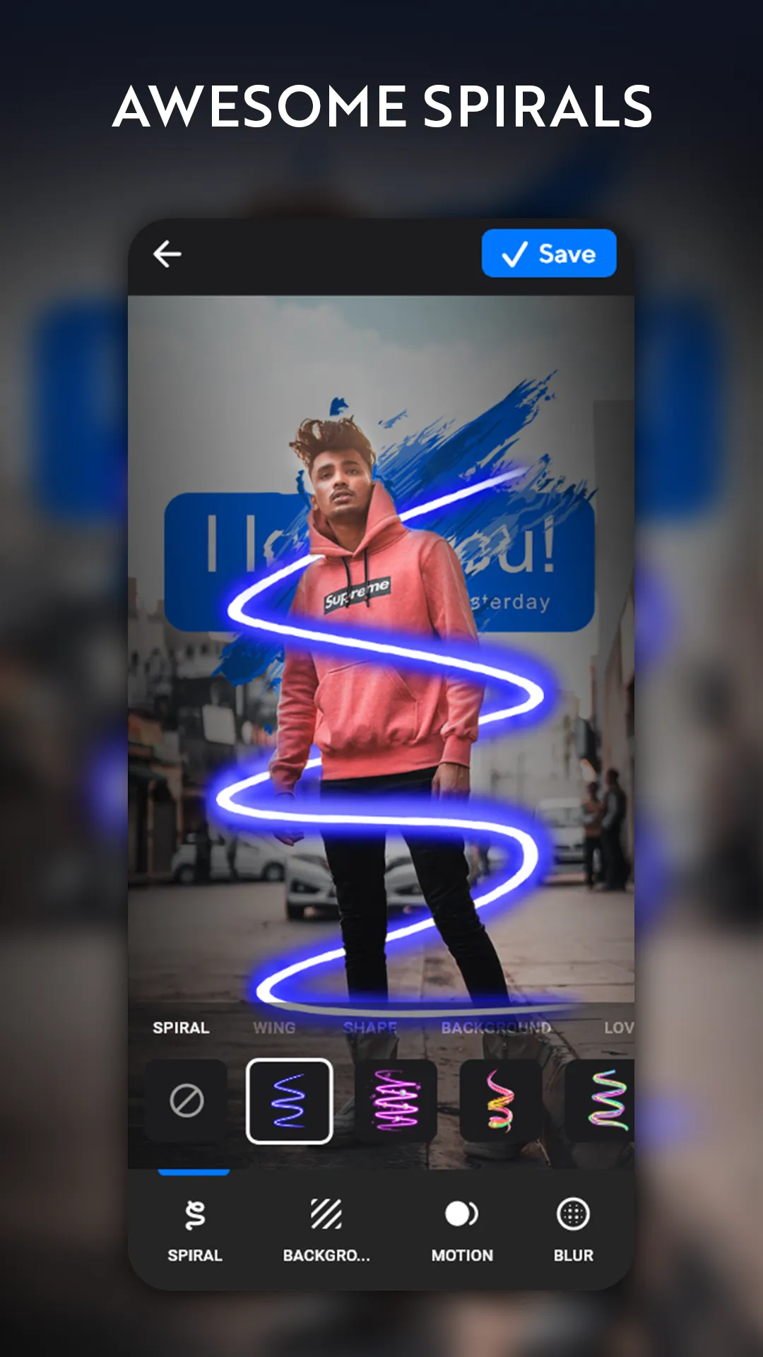 NeonArt: Photo Editor Collage | Indus Appstore | Screenshot