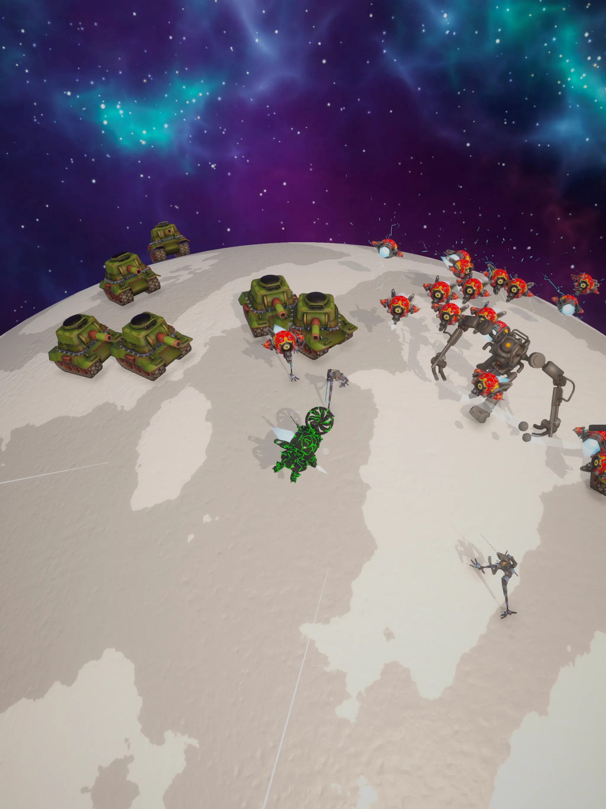 Alien 10 Tech Takeover | Indus Appstore | Screenshot