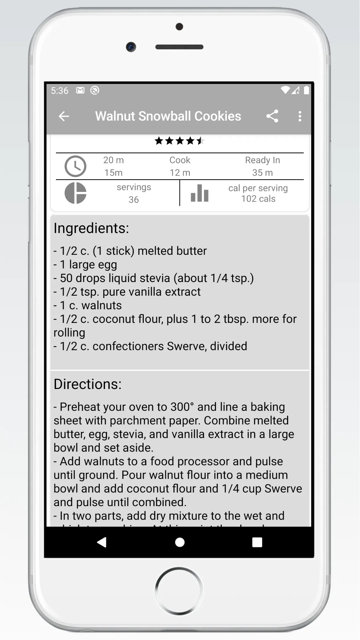 Tasty cookie recipes at home | Indus Appstore | Screenshot