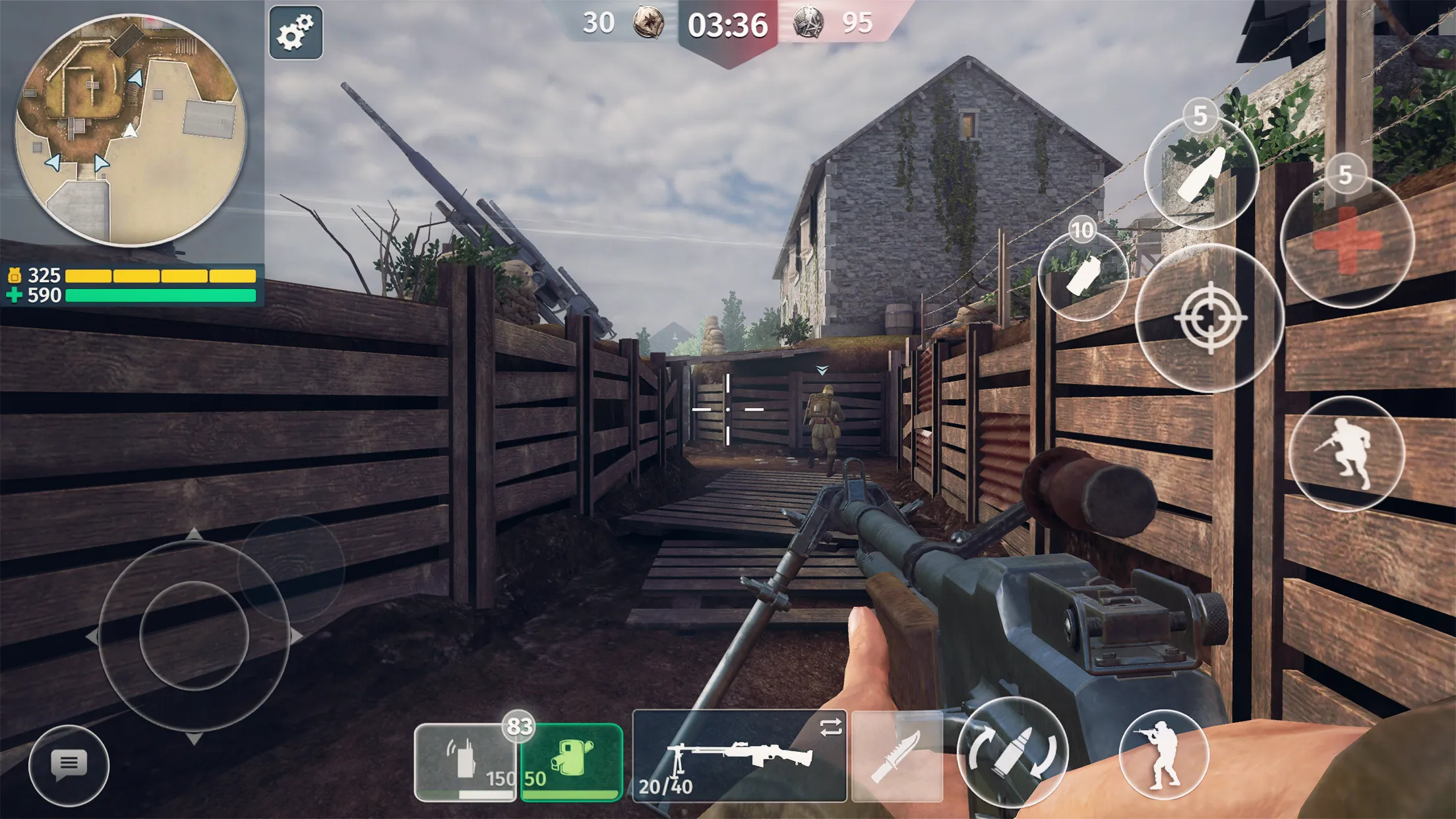 World War 2－FPS Shooting Games | Indus Appstore | Screenshot