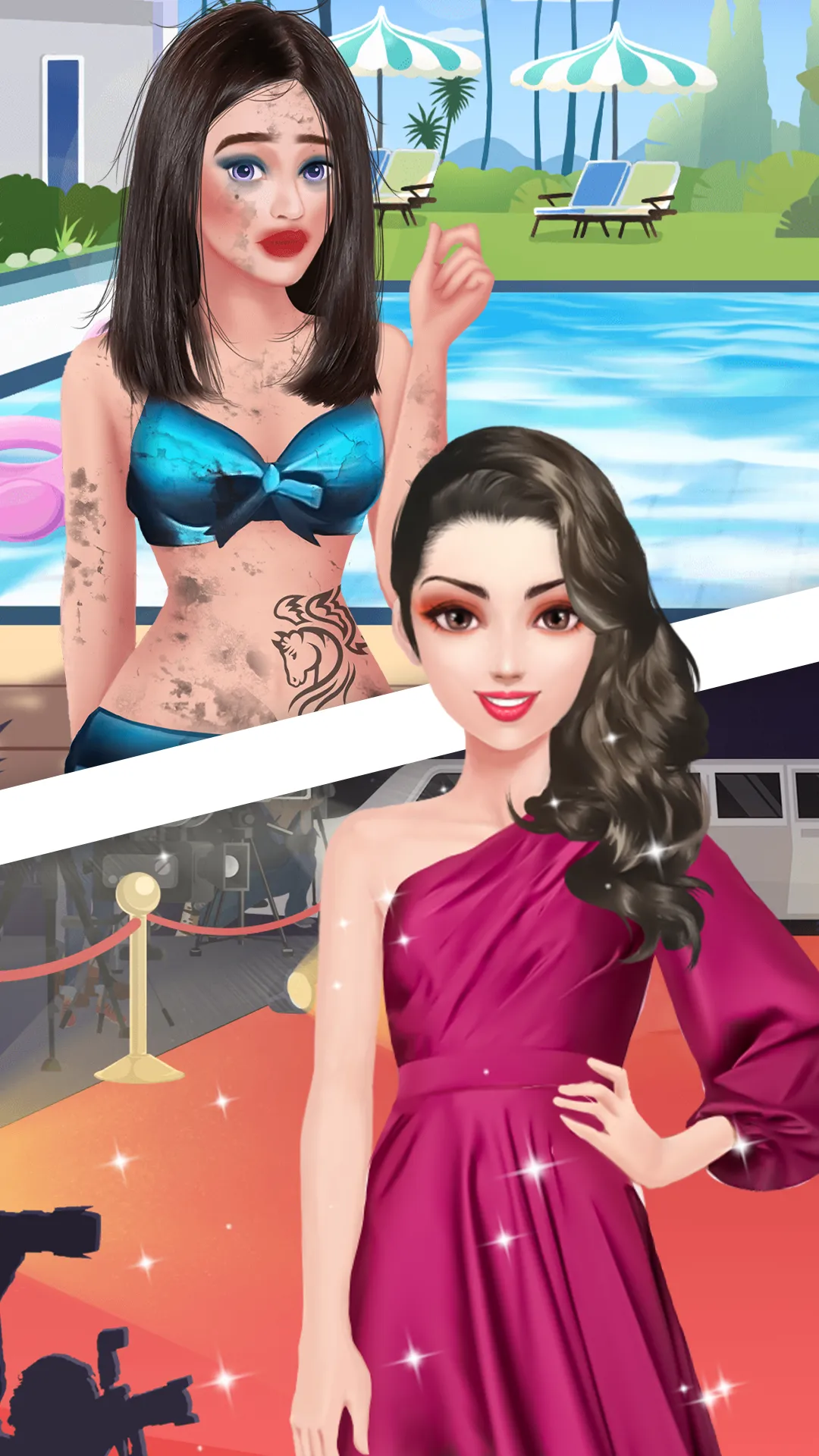 Vlinder Fashion Queen Dress Up | Indus Appstore | Screenshot