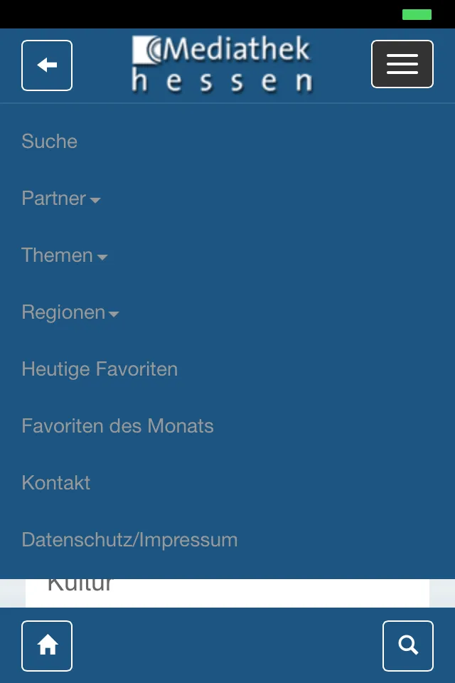 Mediathek Hessen | Indus Appstore | Screenshot