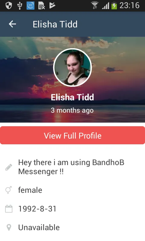 Social Media BandhoB To Flirt | Indus Appstore | Screenshot