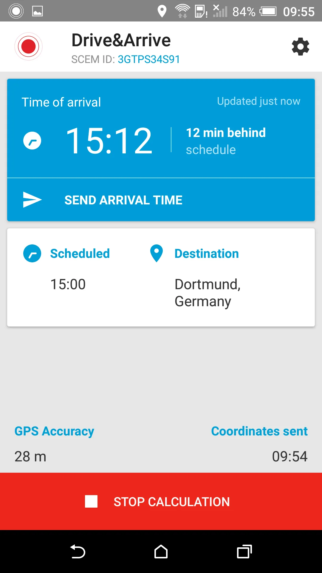 PTV Driver App | Indus Appstore | Screenshot
