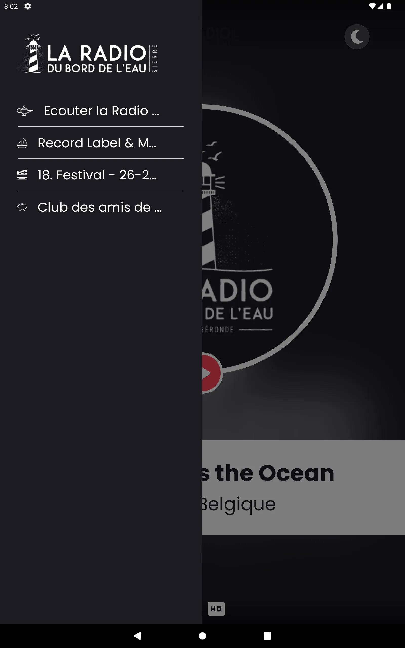 La Radio du bord de l'eau | Indus Appstore | Screenshot