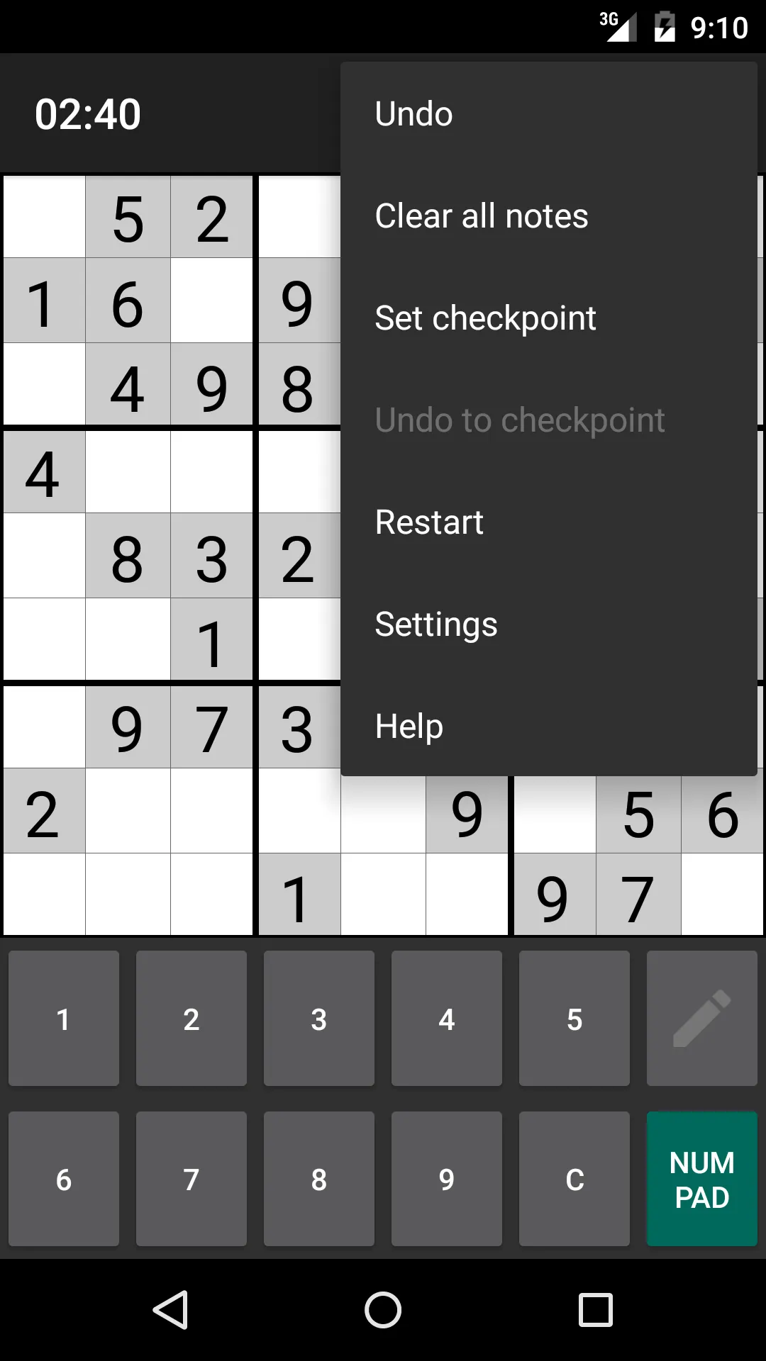 Open Sudoku | Indus Appstore | Screenshot