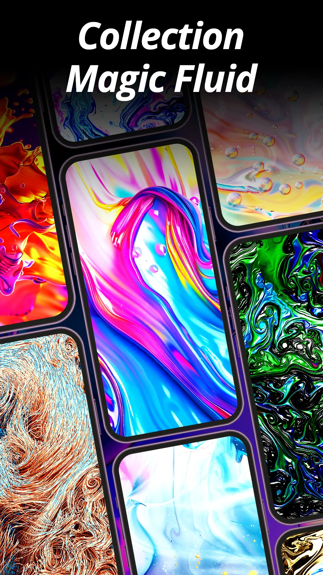 Live Wallpaper: Magic Fluid | Indus Appstore | Screenshot