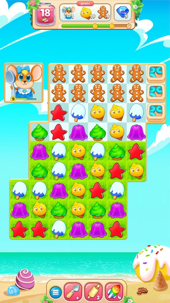 Candy Riddles: Match 3 Game | Indus Appstore | Screenshot