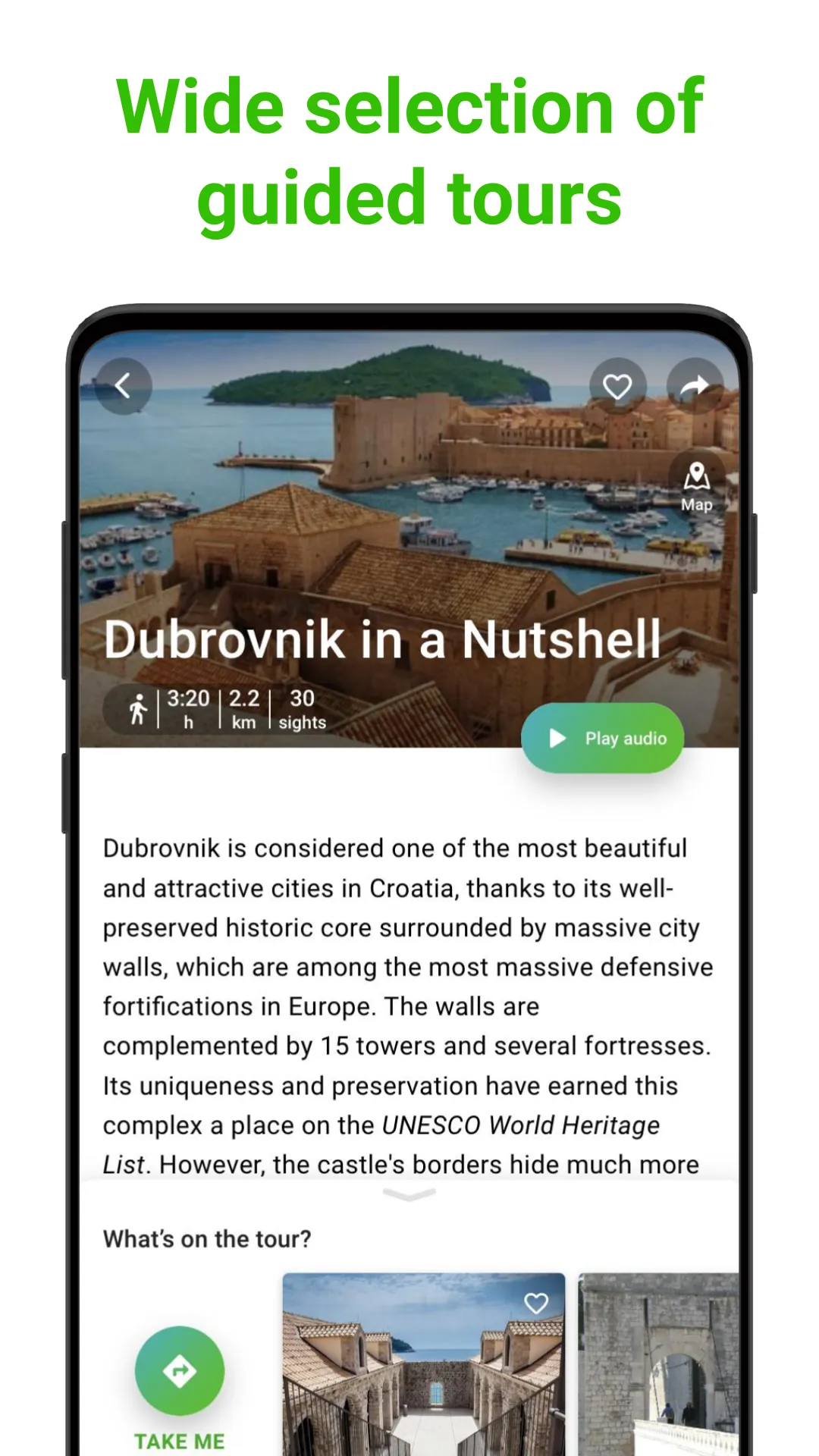 Dubrovnik SmartGuide | Indus Appstore | Screenshot