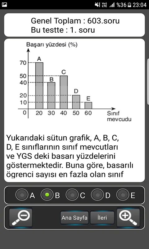 TYT AYT Matematik Soru Bankası | Indus Appstore | Screenshot