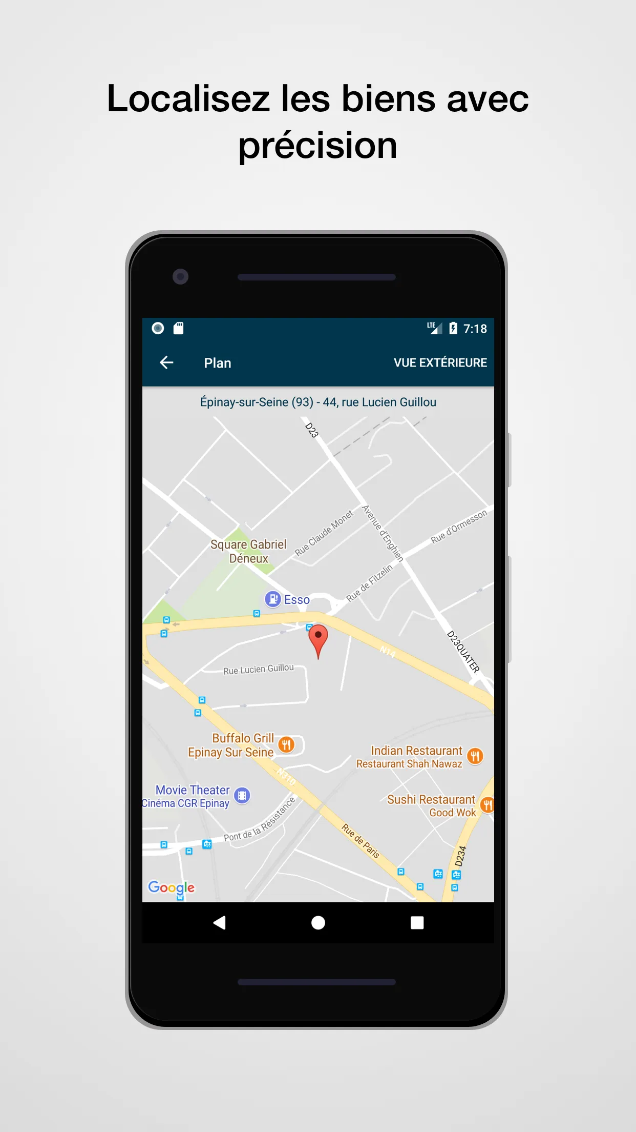 Licitor Enchères immobilières | Indus Appstore | Screenshot