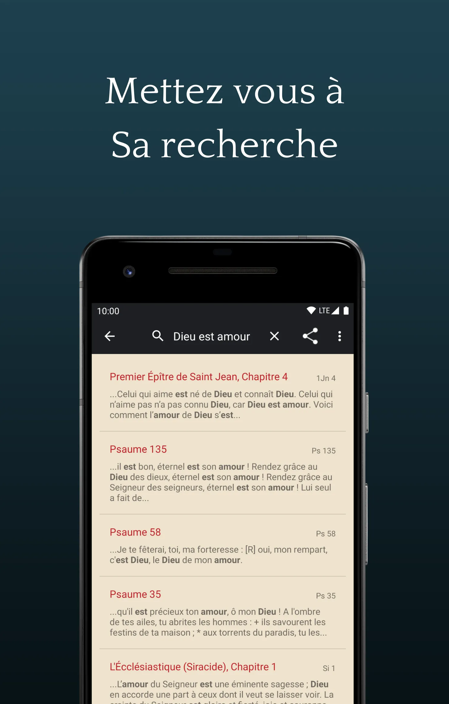 AELF﹣Bible et lectures du jour | Indus Appstore | Screenshot