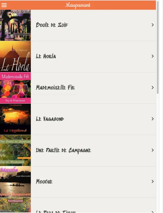 Livres à écouter | Indus Appstore | Screenshot