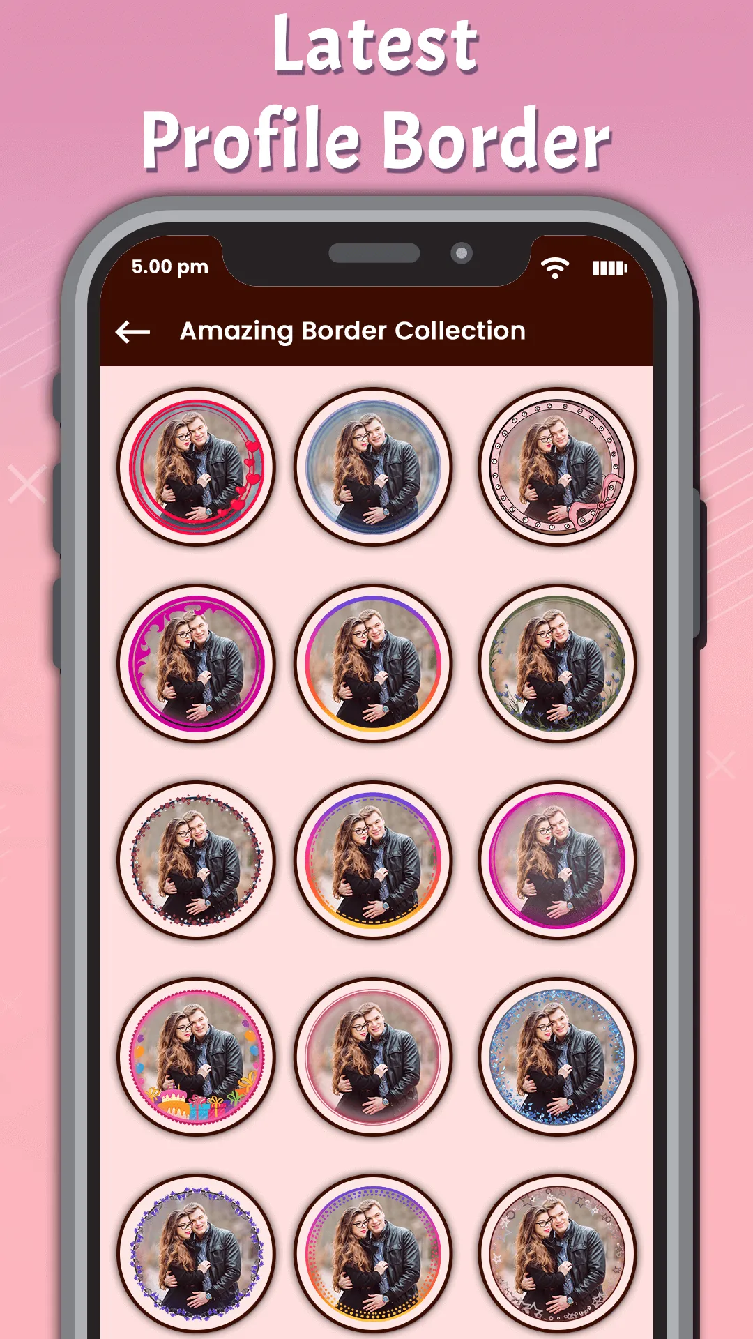 Profile Picture Border | Indus Appstore | Screenshot