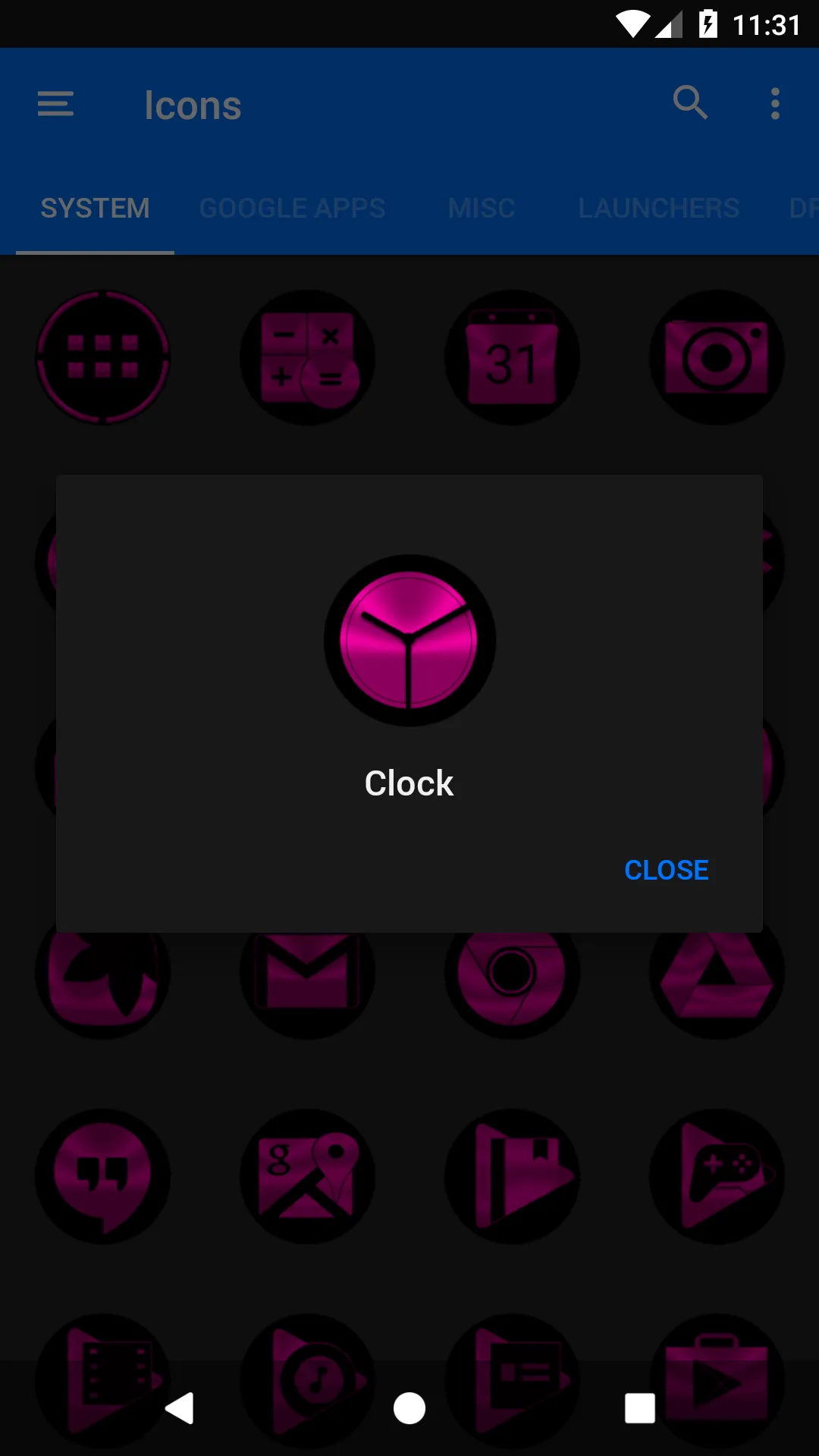 Oreo Pink Icon Pack | Indus Appstore | Screenshot