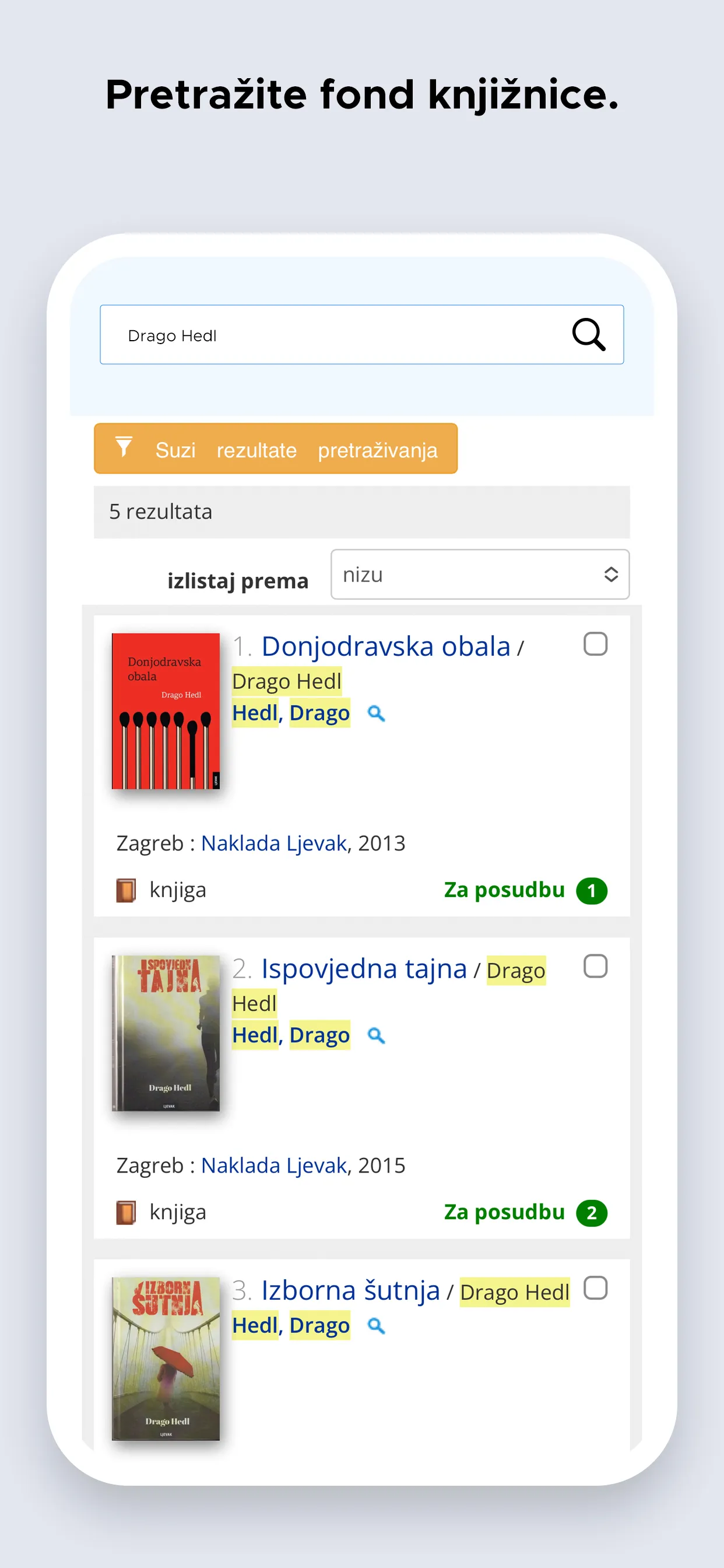 Gradska knjižnica Pazin | Indus Appstore | Screenshot