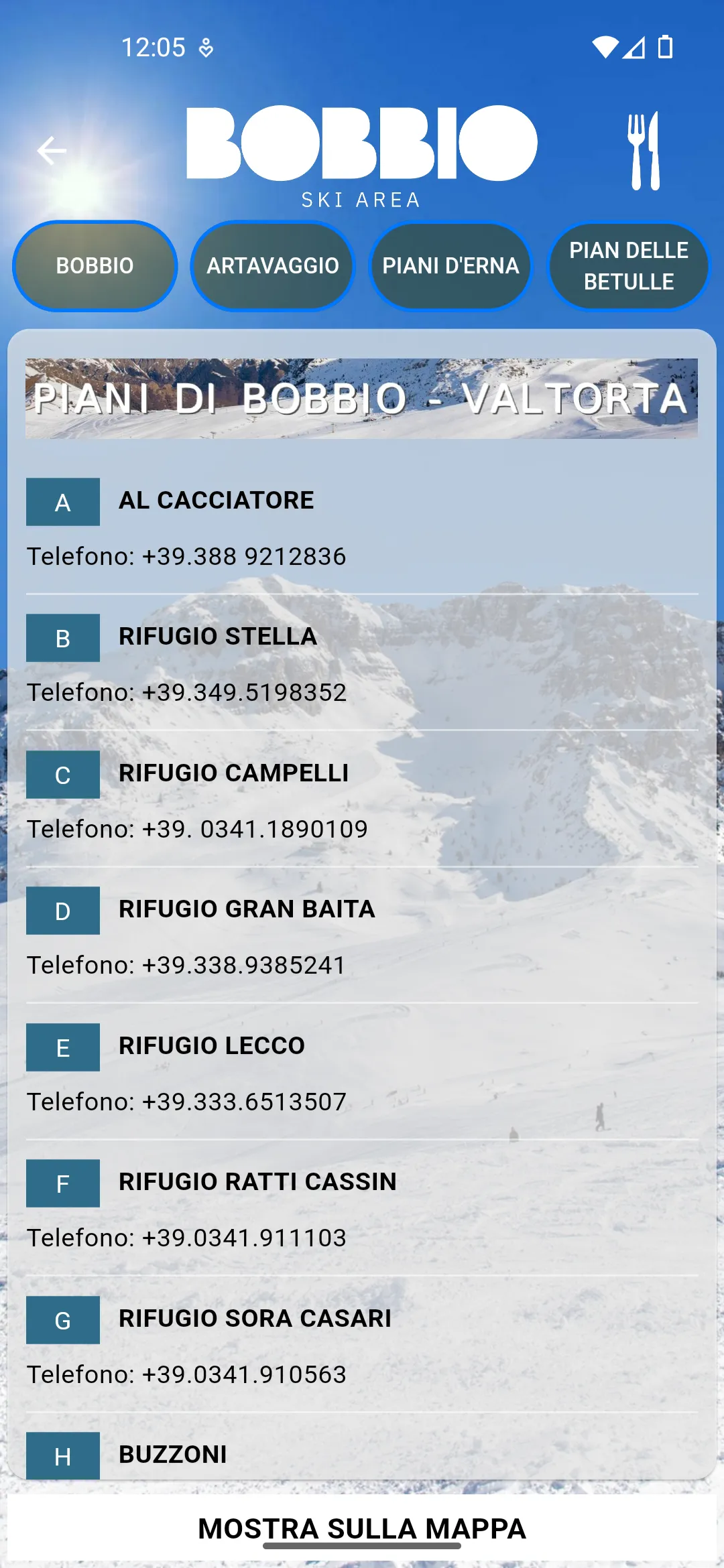 Piani di Bobbio | Indus Appstore | Screenshot