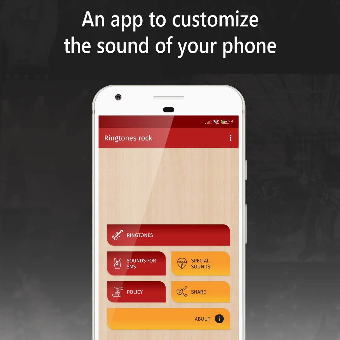 ringtones rock for phone | Indus Appstore | Screenshot