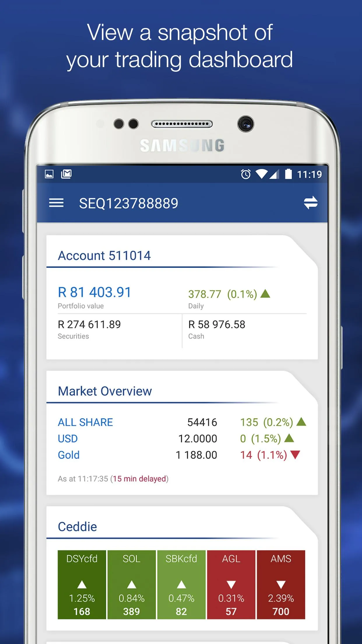 Standard Online Share Trading | Indus Appstore | Screenshot