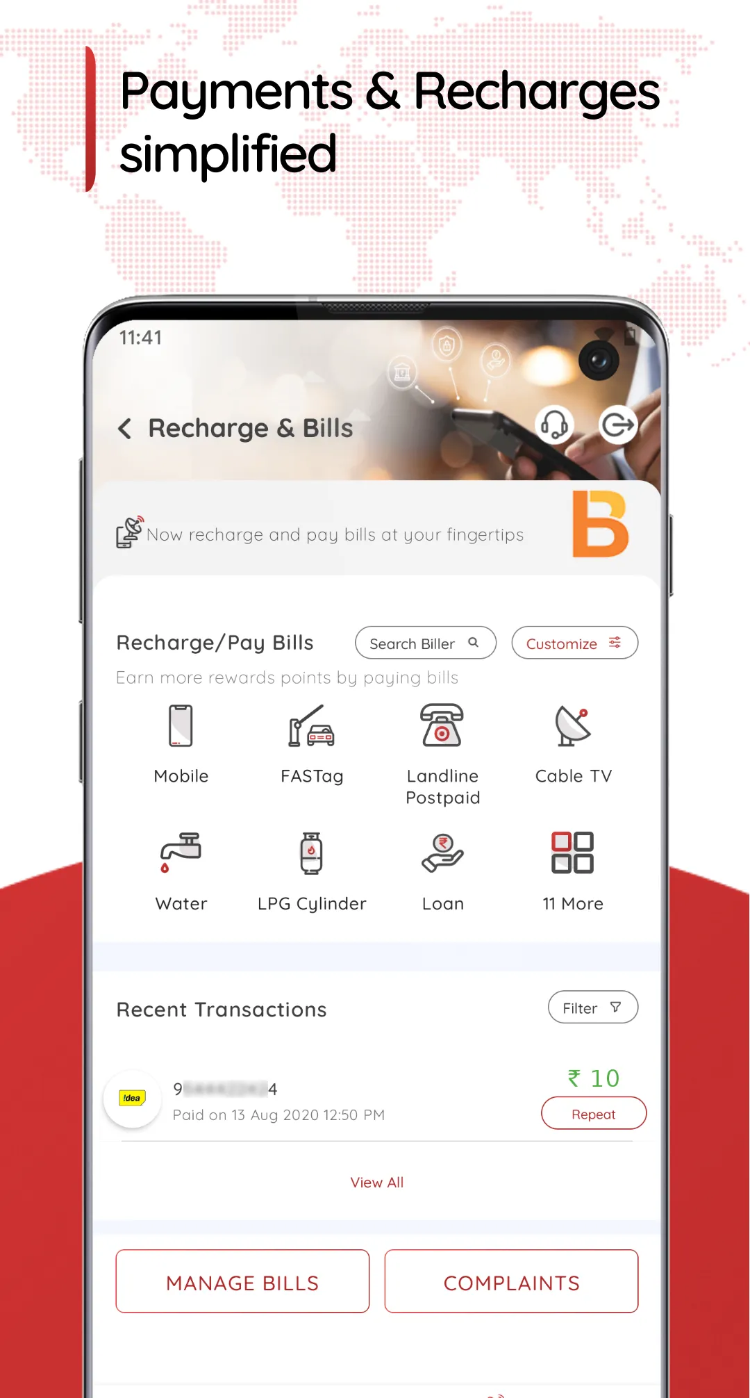 SIB Mirror+: South Indian Bank | Indus Appstore | Screenshot