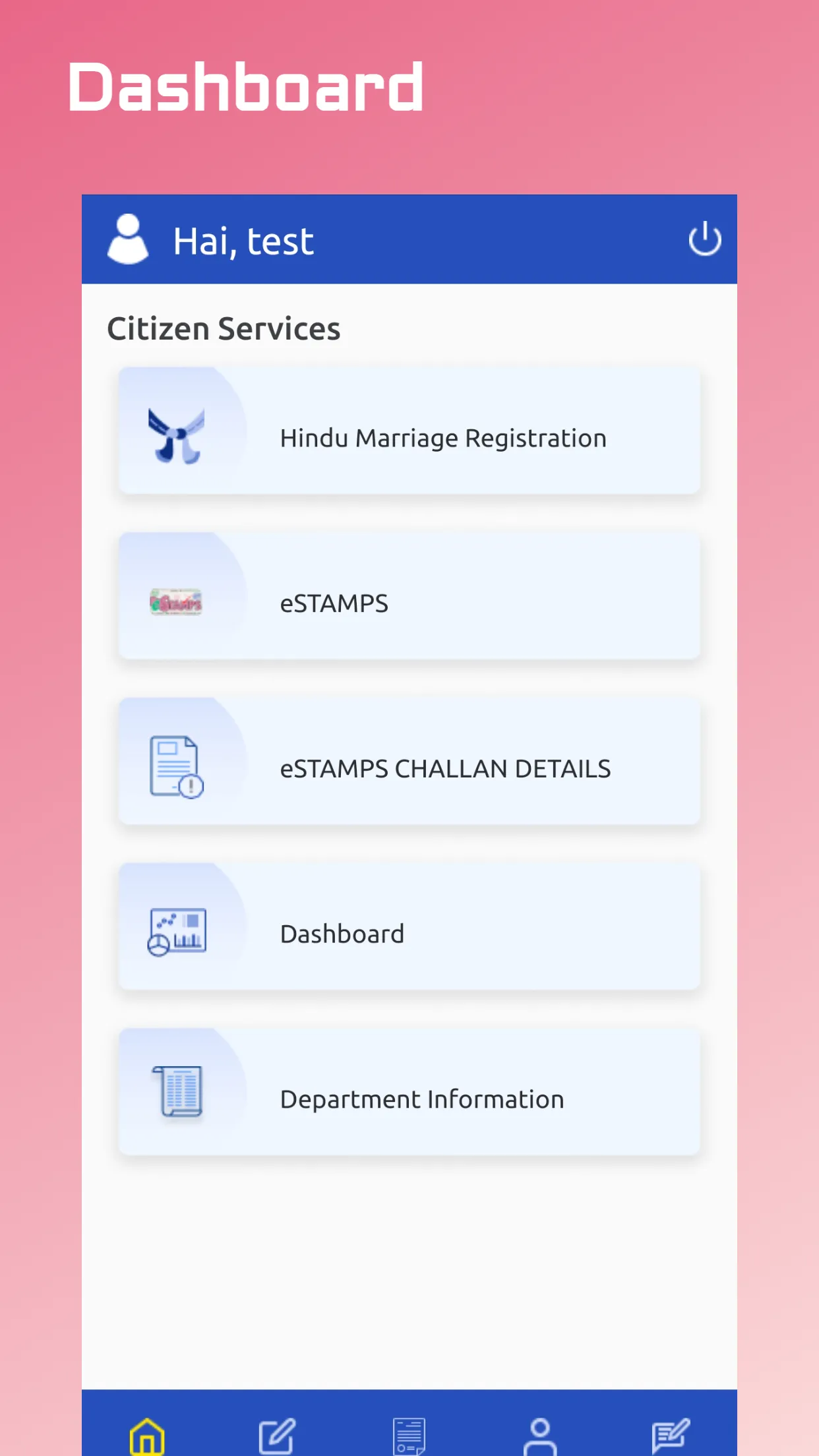 T-Registration | Indus Appstore | Screenshot