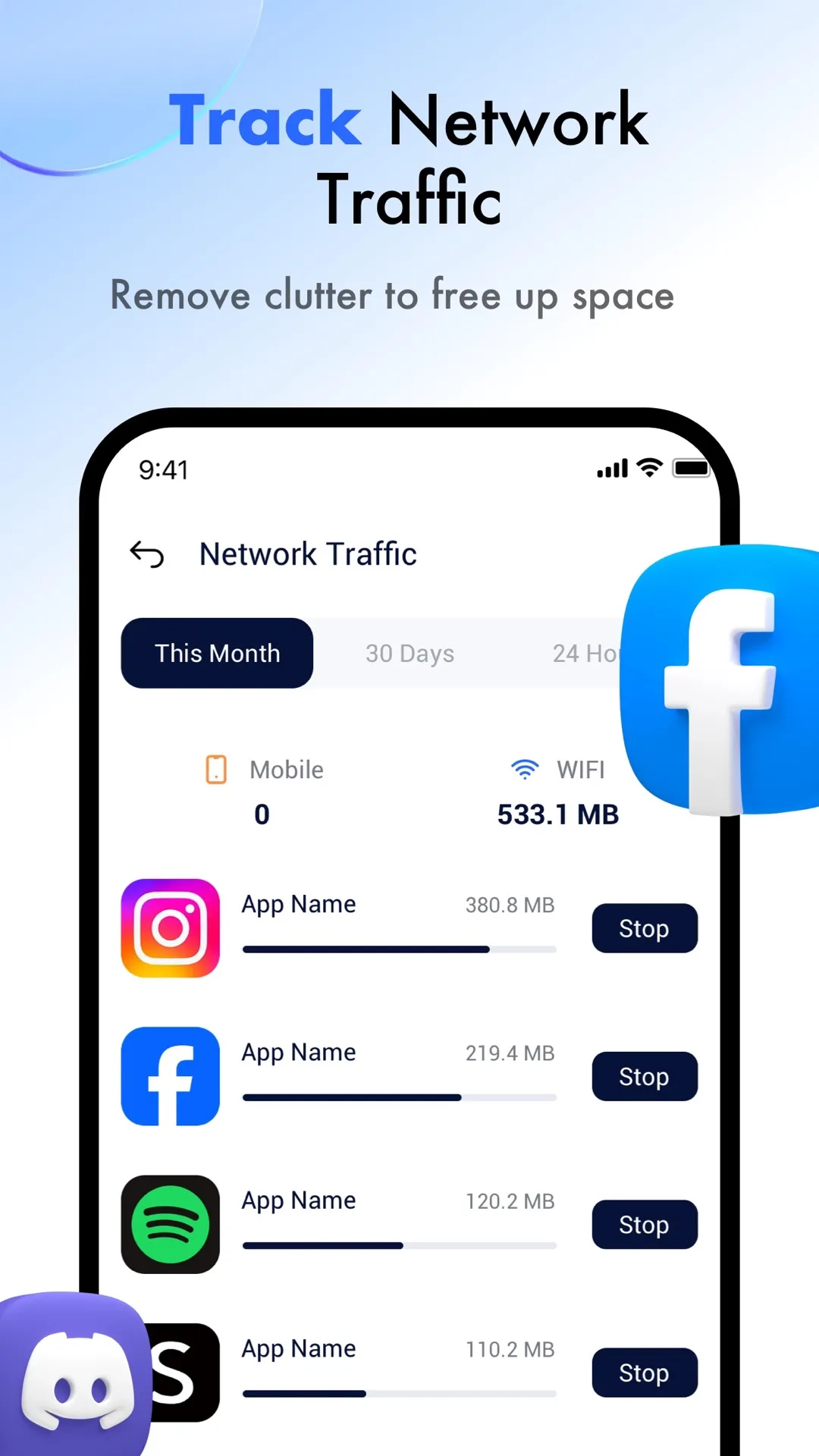 Quick Cleaner：CleanBot Manager | Indus Appstore | Screenshot