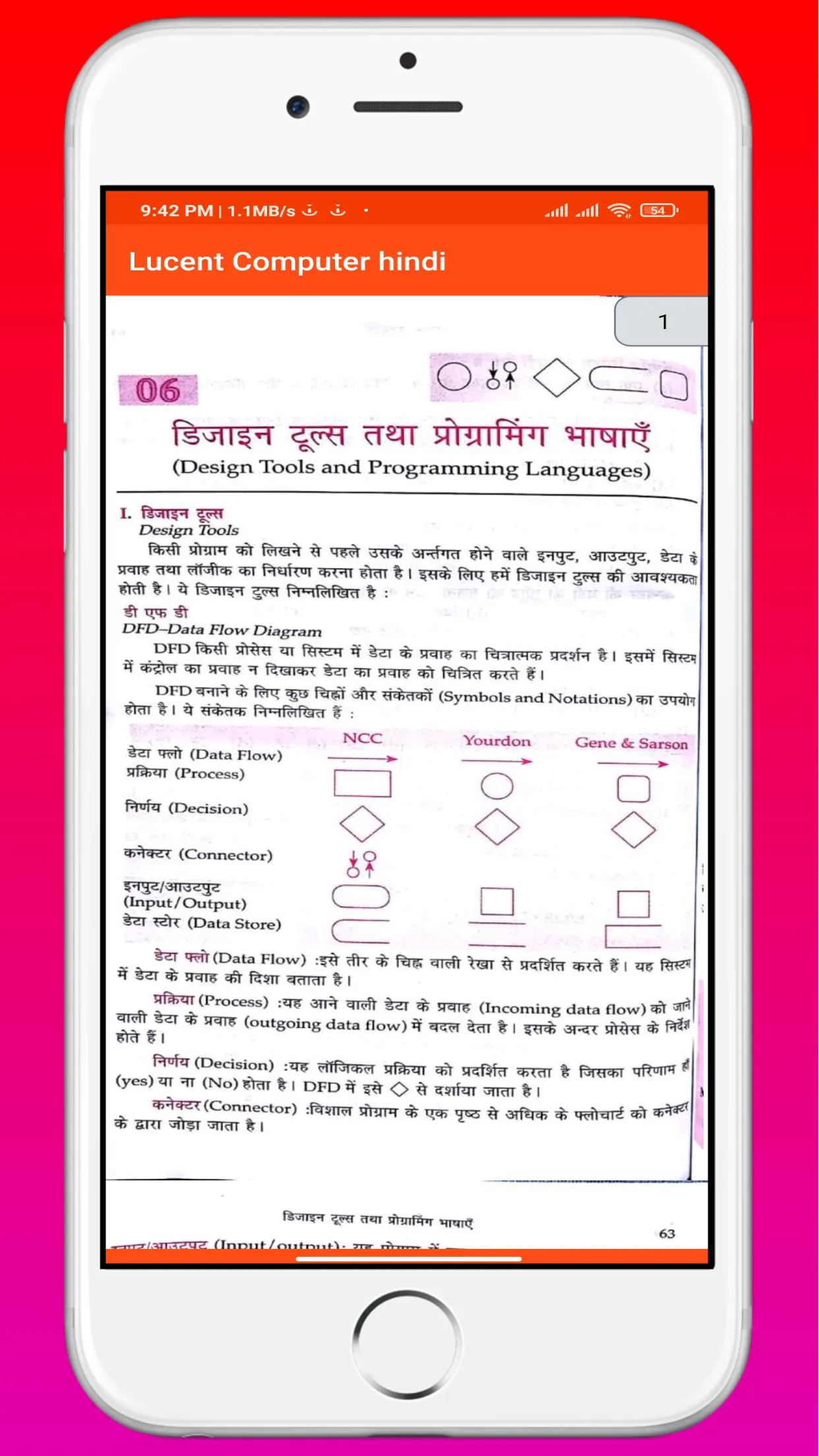 Lucent Computer Book in Hindi | Indus Appstore | Screenshot