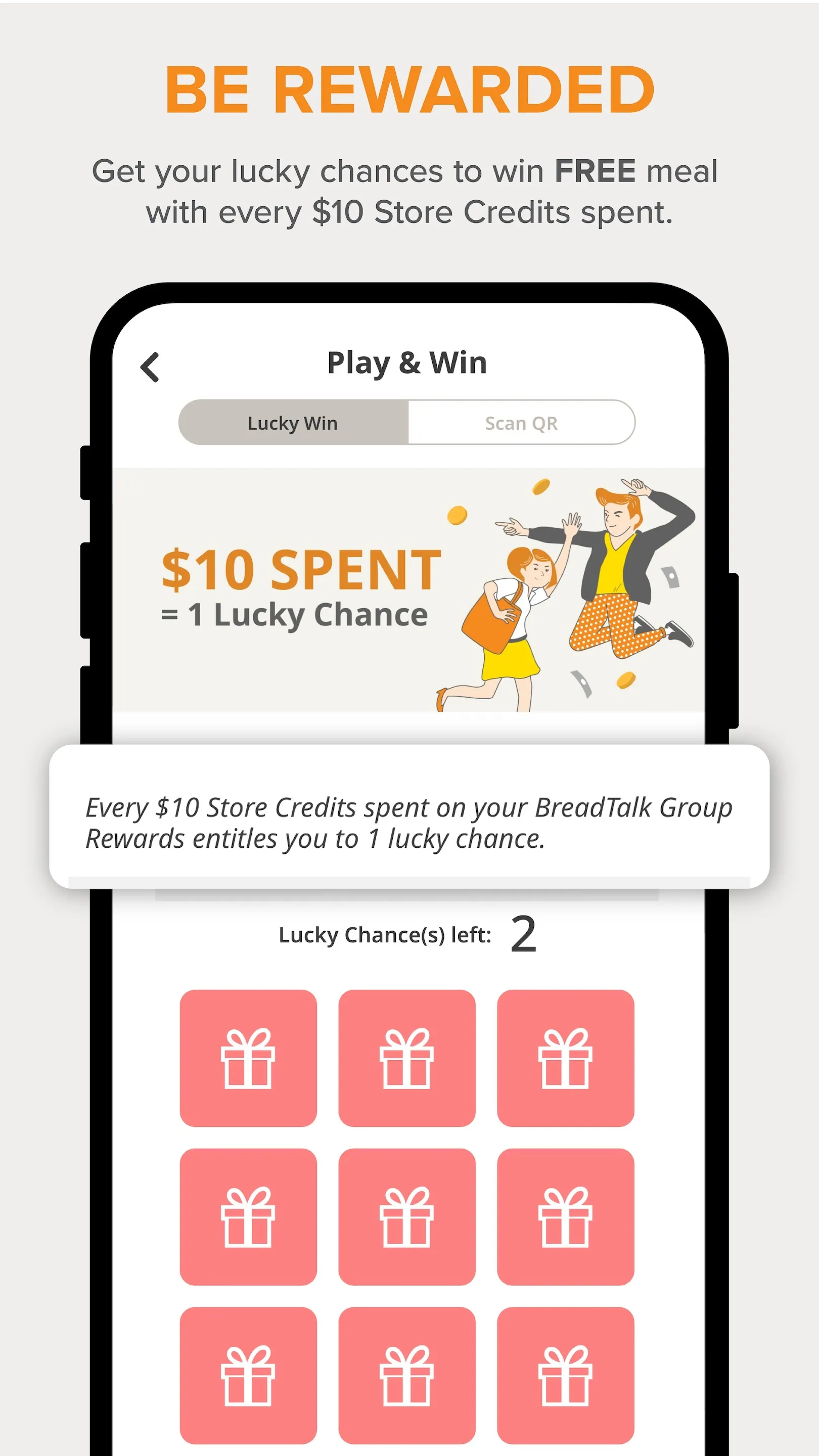 BreadTalk Group Rewards | Indus Appstore | Screenshot