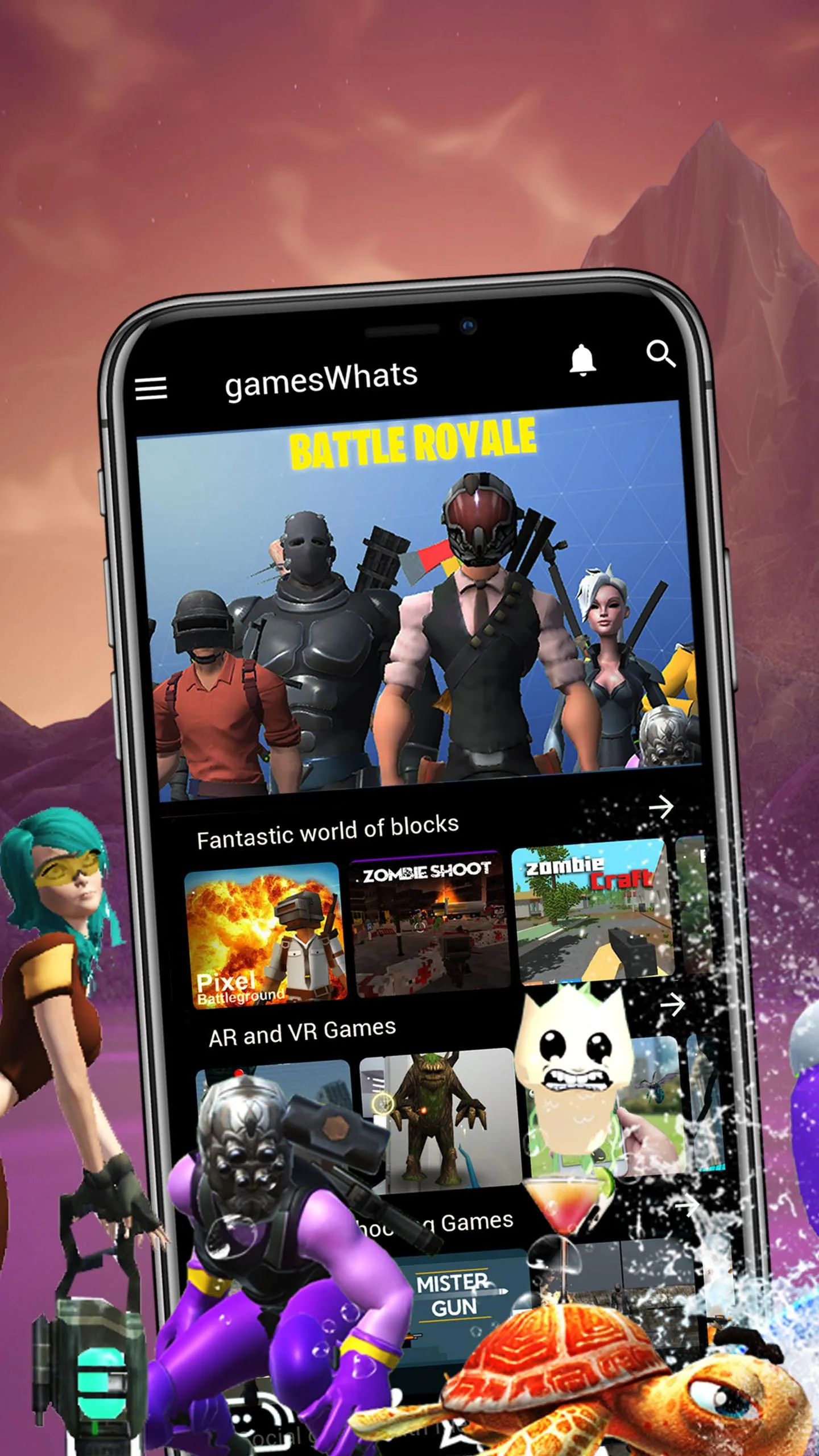 gamesWhats - Games Online | Indus Appstore | Screenshot