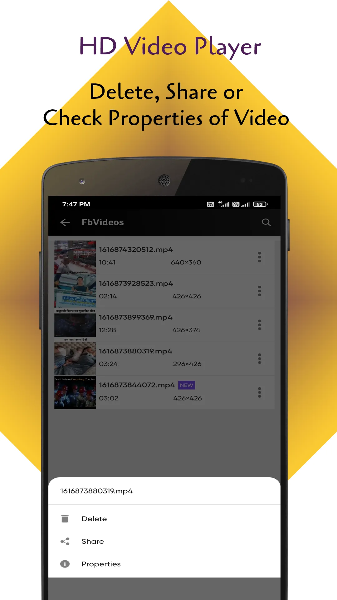 Video Player All Format | Indus Appstore | Screenshot