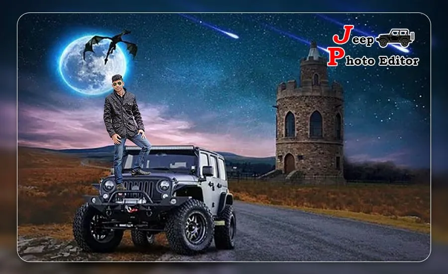 Jeep Photo Editor : Stylish Je | Indus Appstore | Screenshot