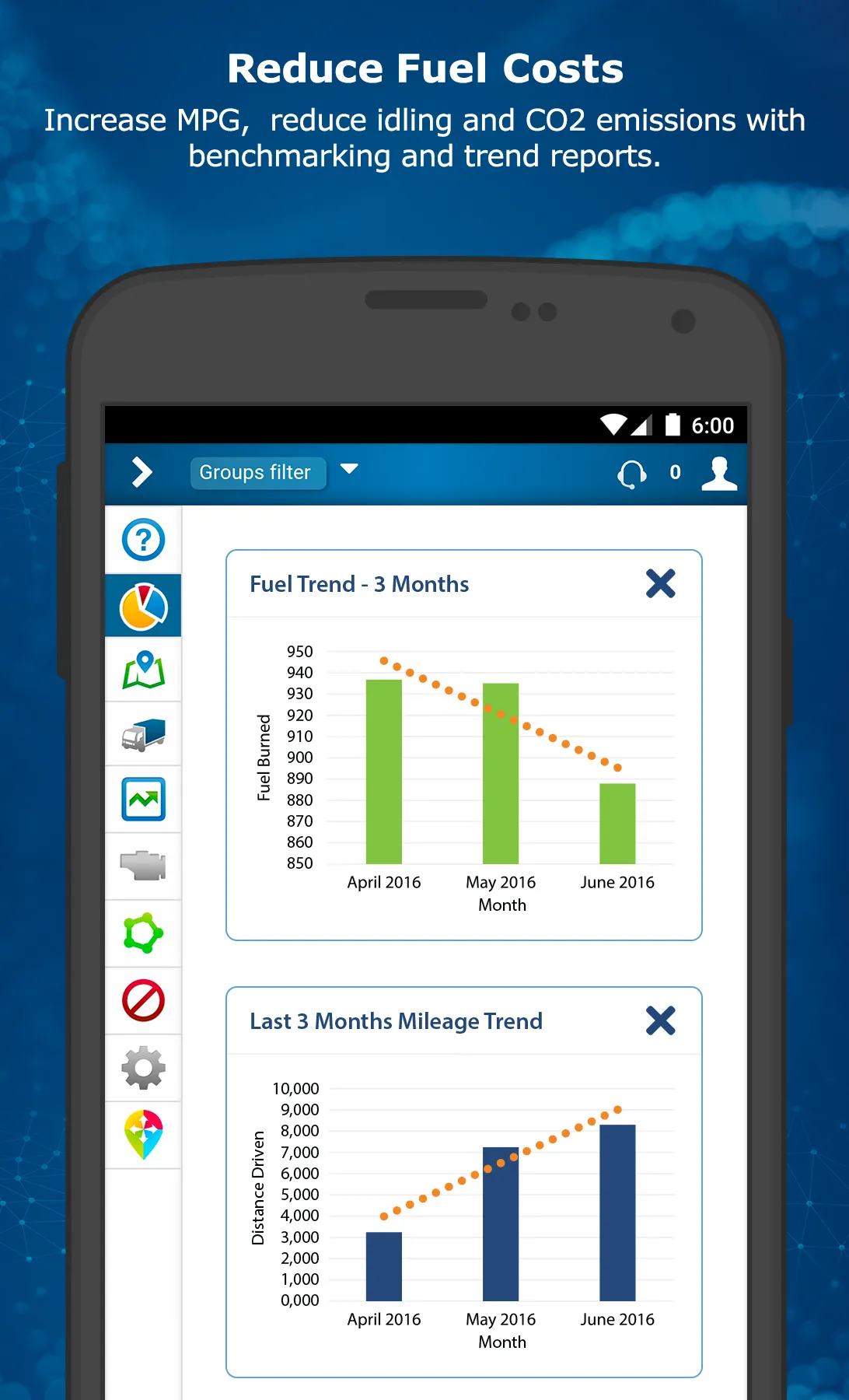 MyGeotab Fleet Management | Indus Appstore | Screenshot