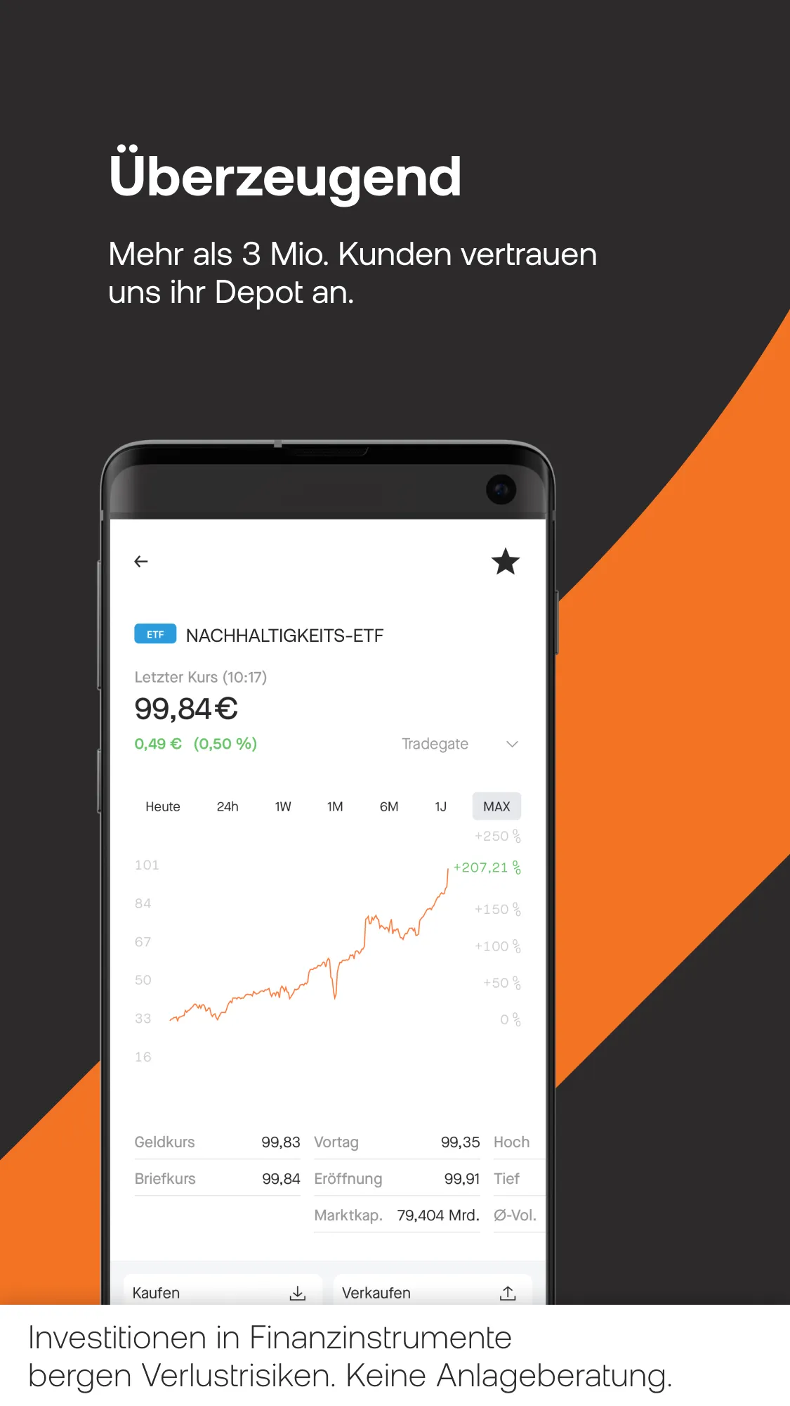 flatex next AT: Aktien und ETF | Indus Appstore | Screenshot