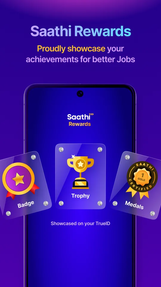 Saathi- Learn, Earn & Grow | Indus Appstore | Screenshot