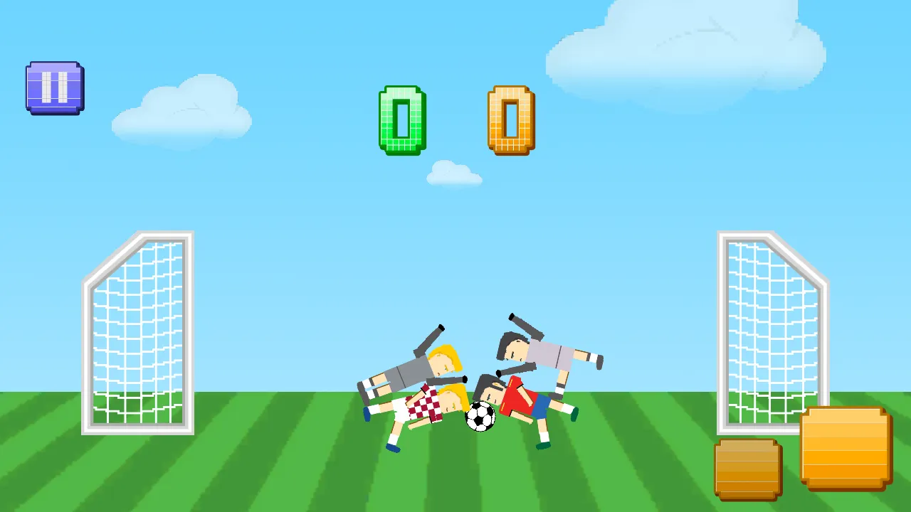 Soccer Crazy - funny physics | Indus Appstore | Screenshot