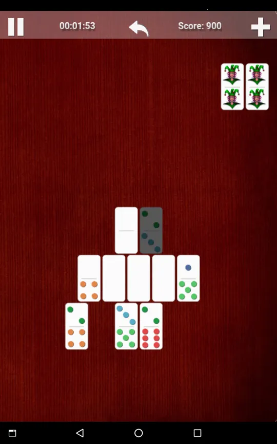 Domino Pyramid | Indus Appstore | Screenshot