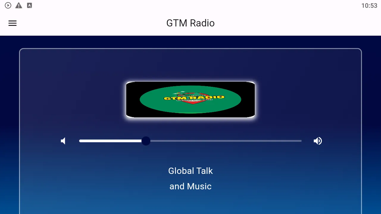 Global Talk & Music | Indus Appstore | Screenshot