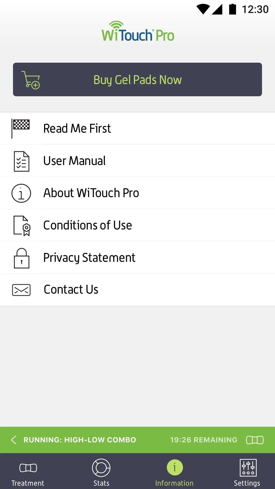 WiTouch Pro | Indus Appstore | Screenshot