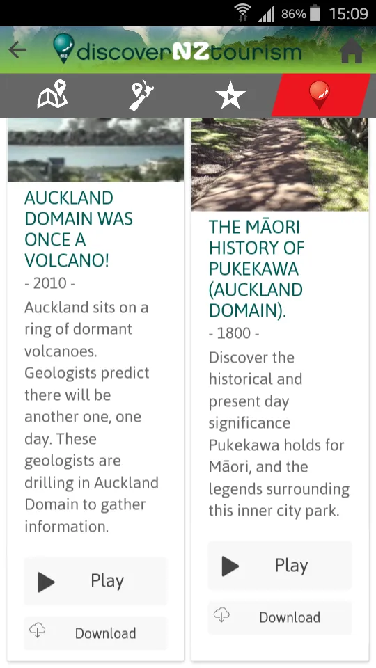 Discover New Zealand Tourism | Indus Appstore | Screenshot