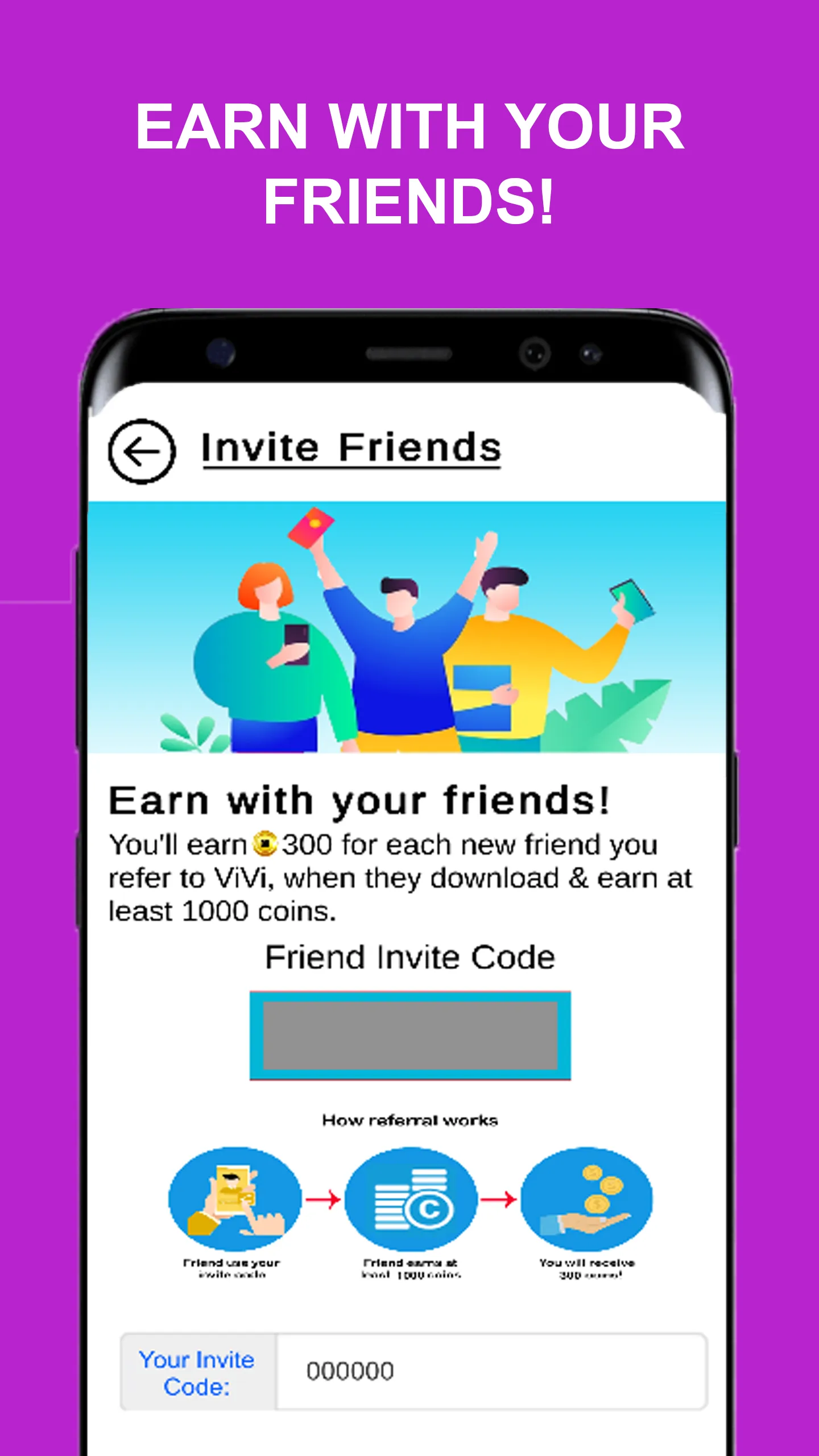 ViVi - Watch Videos Get Reward | Indus Appstore | Screenshot