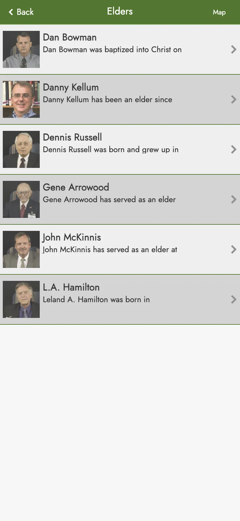 Central Church of Christ JC | Indus Appstore | Screenshot