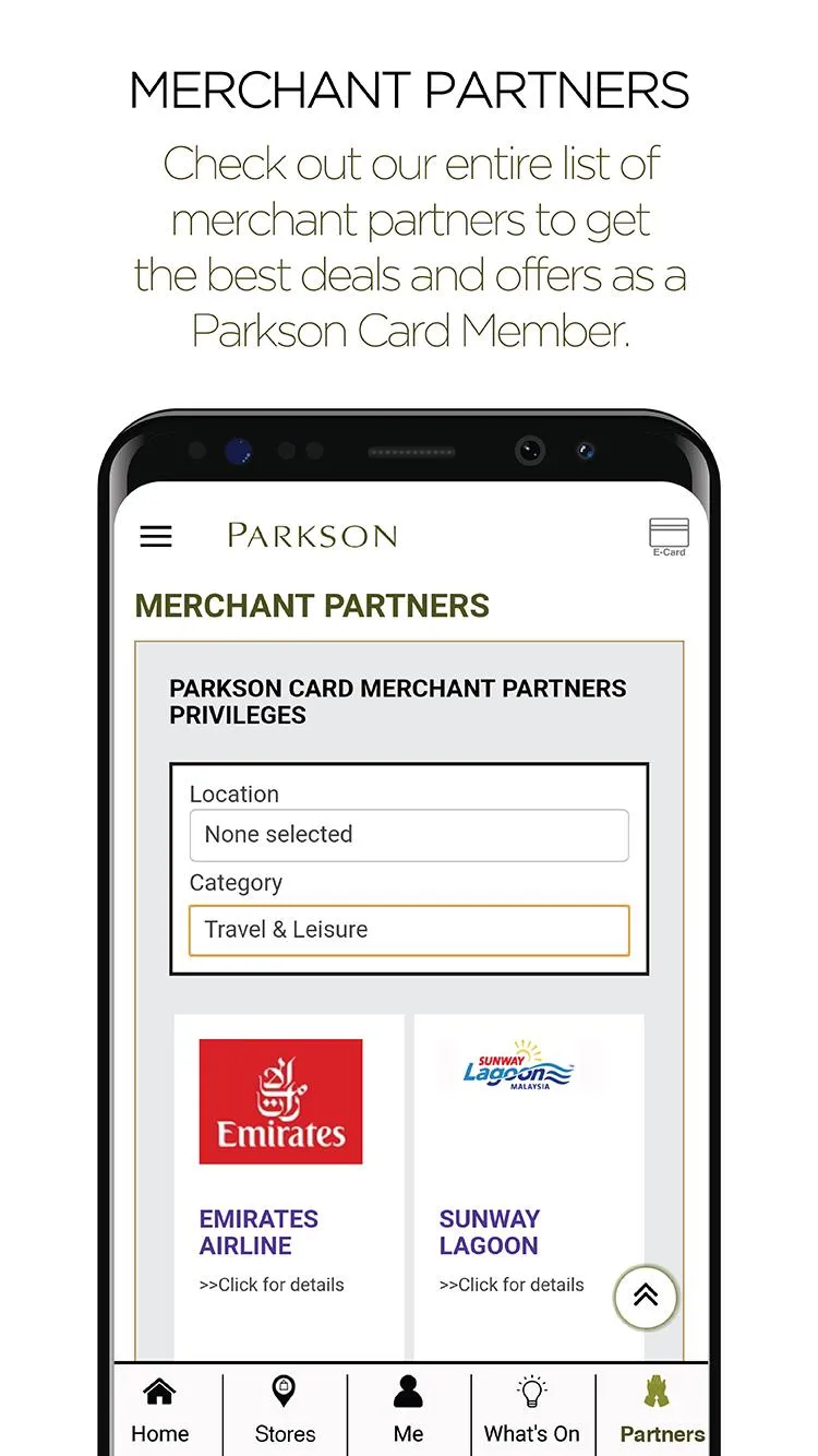 Parkson Malaysia | Indus Appstore | Screenshot